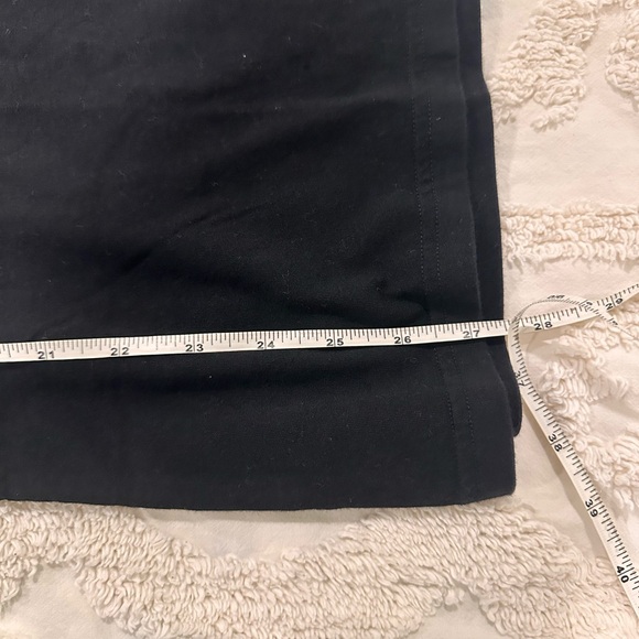 VS Pink blink black outfit set t shirt and sweatpants medium - Picture 7 of 9